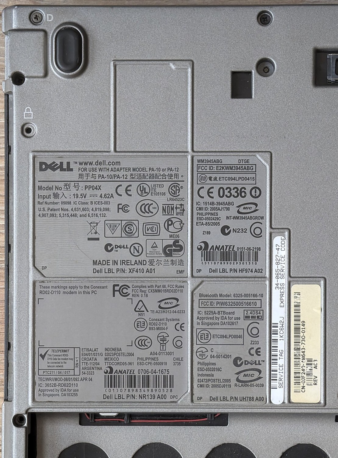 Serial numbers: identify items without unnecessary disclosure