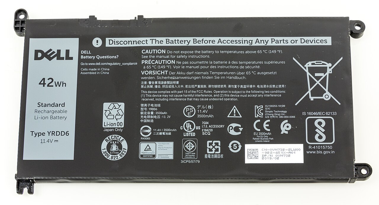 Laptop batteries: consider capacity and everyday use together