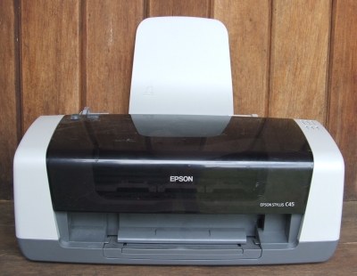B-Ware printers: consumables and a real test page