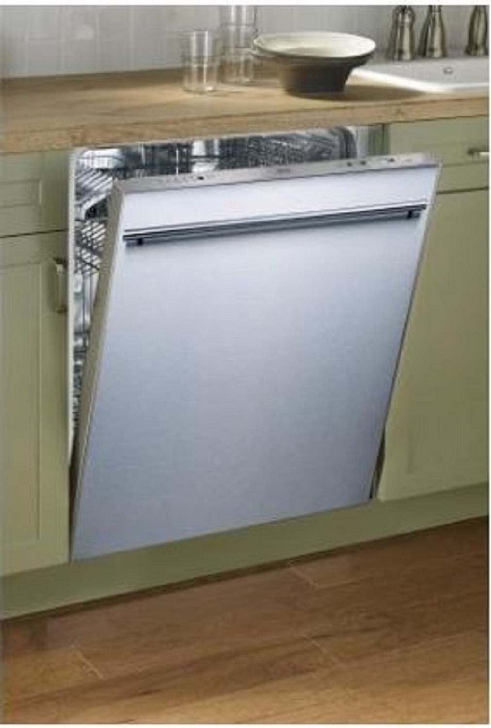 Dishwashers: establish fitting dimensions and door-panel requirements