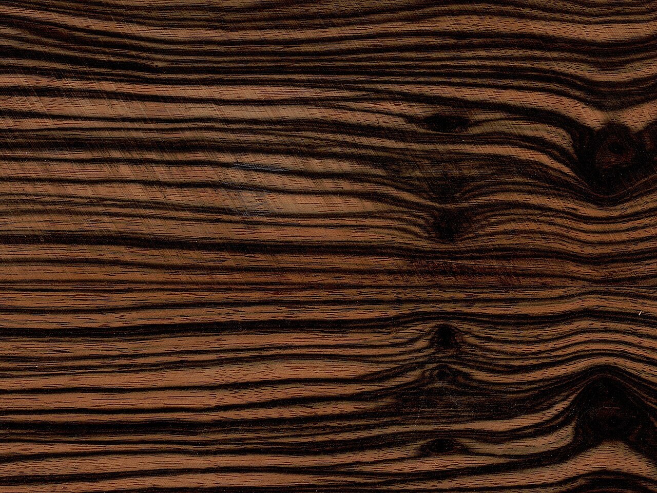 Veneered furniture: edges and swollen areas