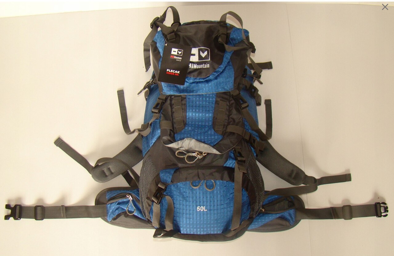 Backpacks: seams, straps and coatings