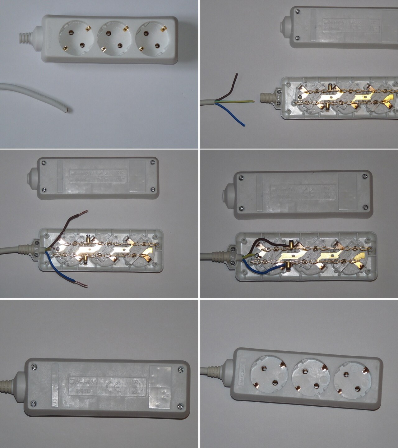 Electrical warning signs: When a trial must stop