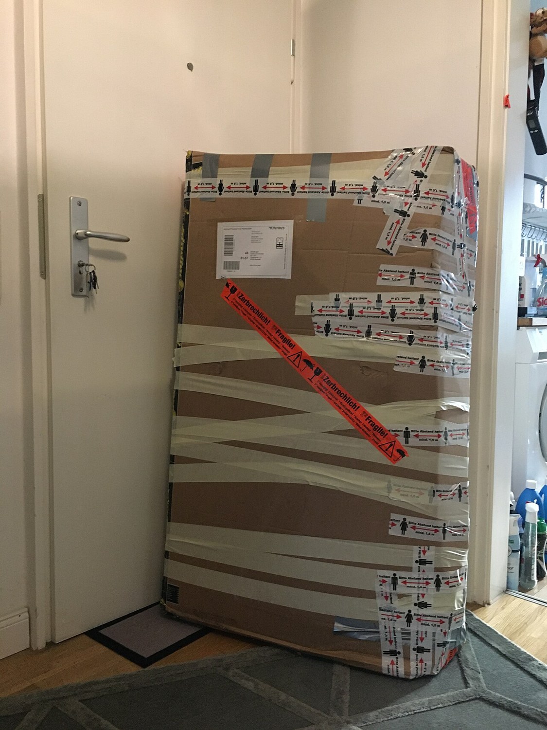Preparing a return: Parts, data and packaging