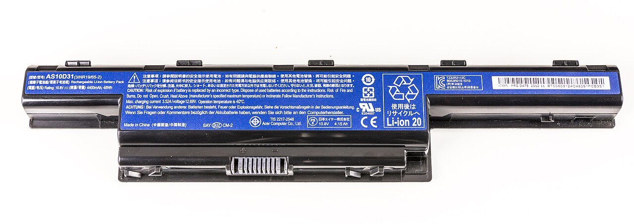 Storing battery products: Follow the model and environment