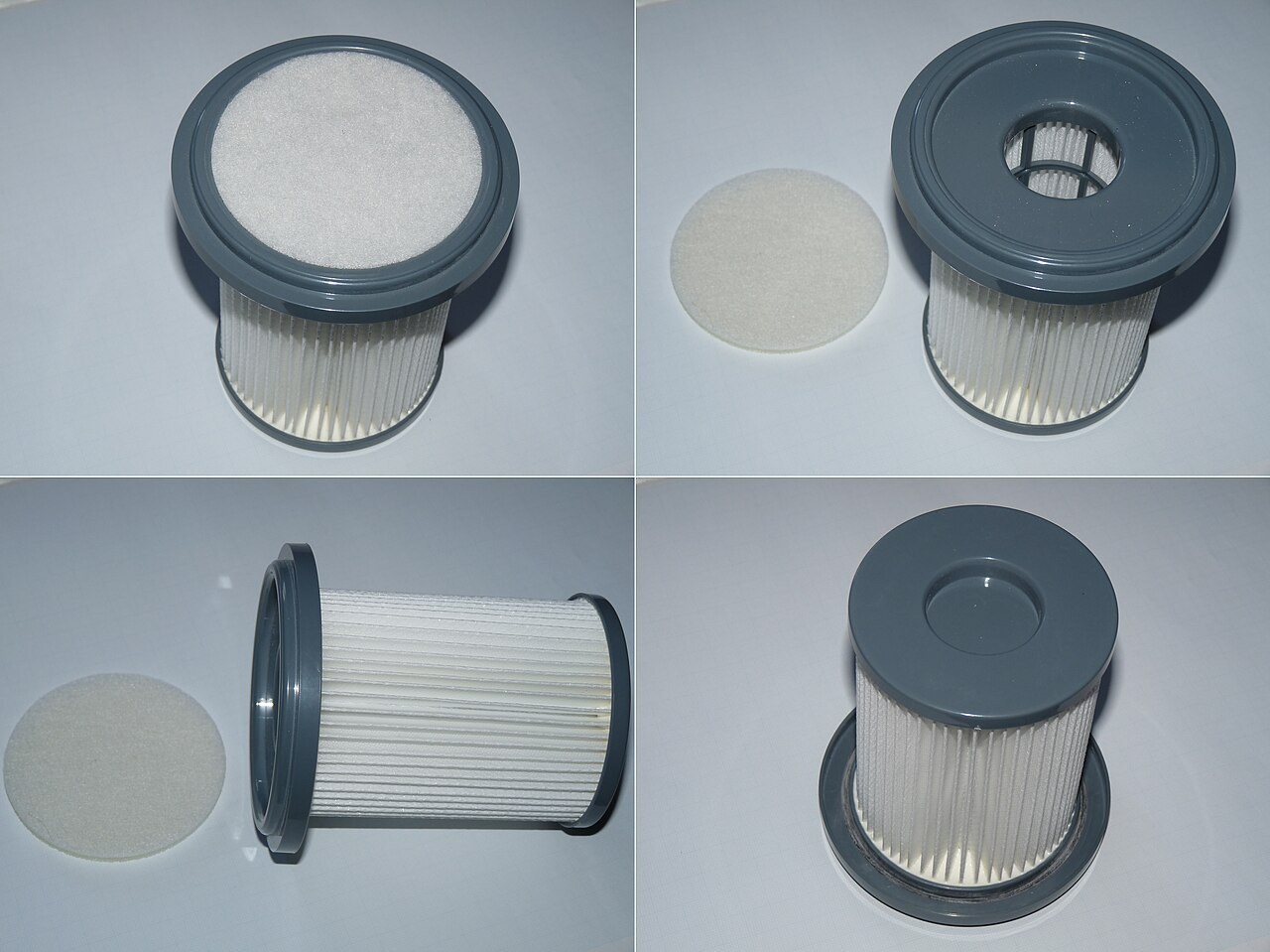 Vacuum filters: Washable does not describe every filter