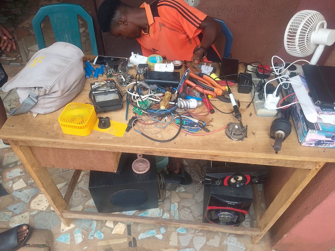 Repair or replace: Make the reasoning visible